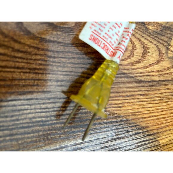 Vintage Resin Sea Shell Table Candle Lamp Beach Theme 9" - Picture 14 of 15